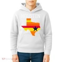 Classic Houston Texas Souvenir Kids Hoodie thumb 4