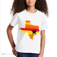 Classic Houston Texas Souvenir Kids T-Shirt thumb 2