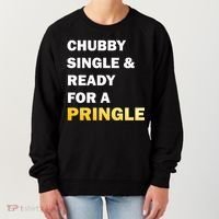 Chubby Single & Ready For A Pringle Women's Sweatshirt thumb 0