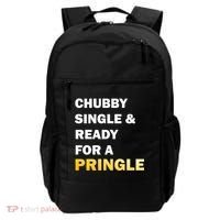 Chubby Single & Ready For A Pringle Backpack thumb 0