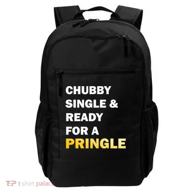 Chubby Single & Ready For A Pringle Backpack