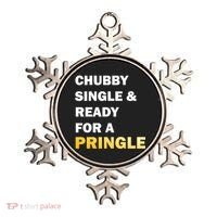 Chubby Single & Ready For A Pringle Ornament thumb 0