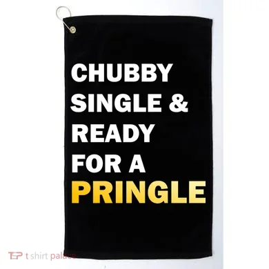 Chubby Single & Ready For A Pringle Golf Towel