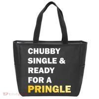 Chubby Single & Ready For A Pringle Tote Bag thumb 0