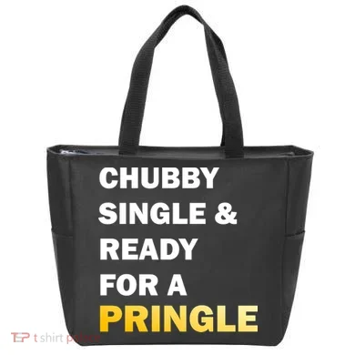 Chubby Single & Ready For A Pringle Tote Bag