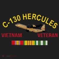 C130 Hercules Vietnam War C 130 Vietnam Veteran Women's Sweatshirt thumb 2