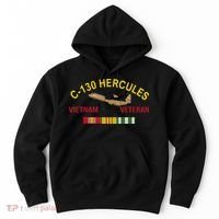 C130 Hercules Vietnam War C 130 Vietnam Veteran Hoodie thumb 0
