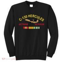 C130 Hercules Vietnam War C 130 Vietnam Veteran Sweatshirt thumb 0