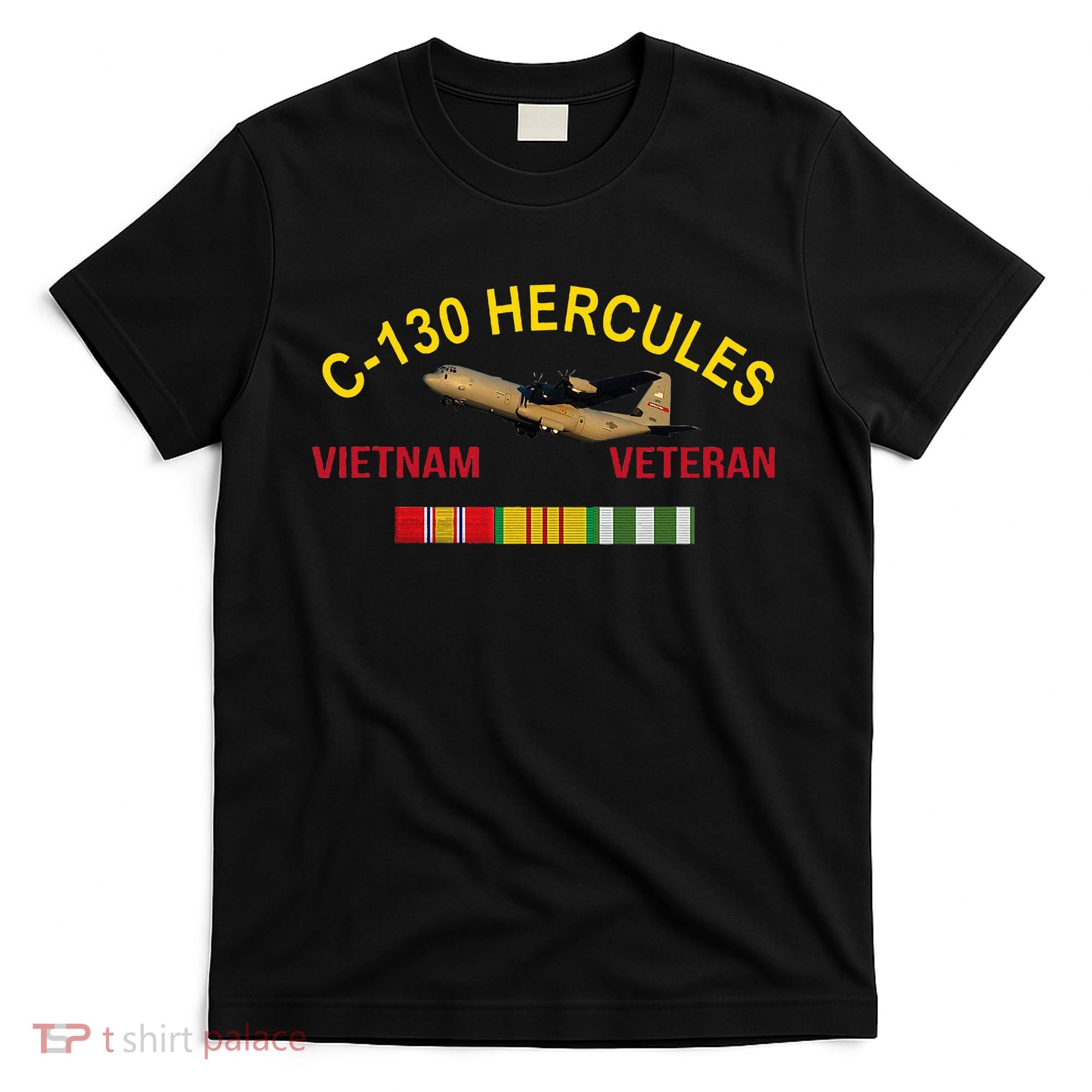 C130 Hercules Vietnam War C 130 Vietnam Veteran T-Shirt