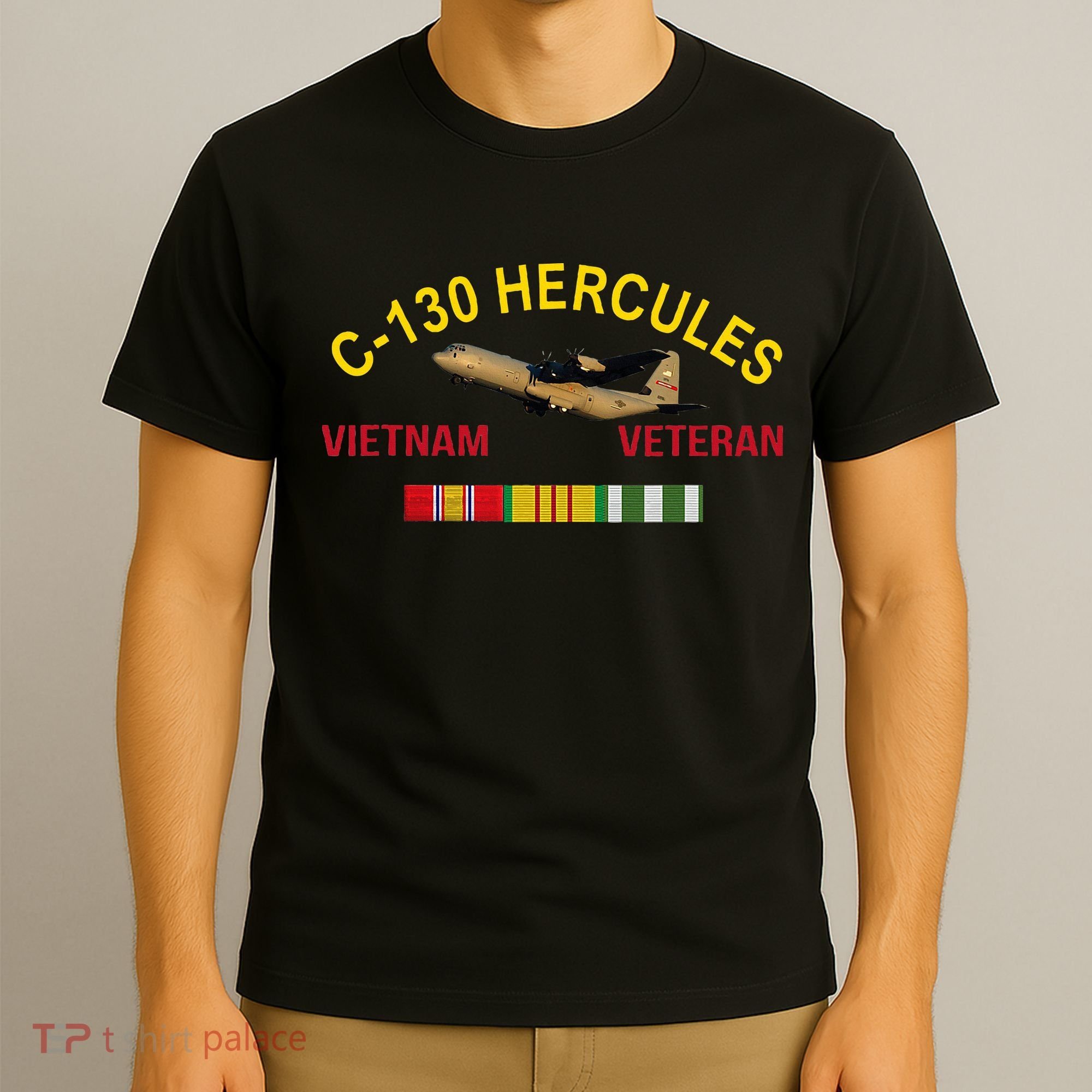 C130 Hercules Vietnam War C 130 Vietnam Veteran T-Shirt
