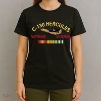 C130 Hercules Vietnam War C 130 Vietnam Veteran T-Shirt thumb 4