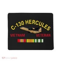 C130 Hercules Vietnam War C 130 Vietnam Veteran Mousepad thumb 0