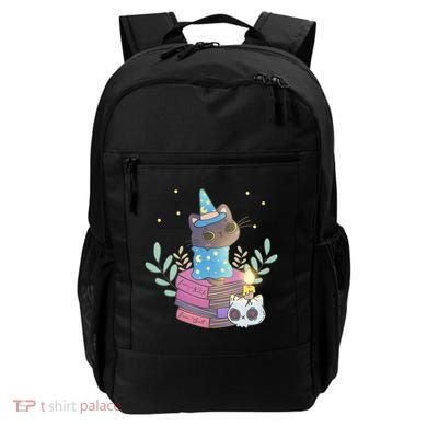 Cute Halloween Witch Cat Backpack