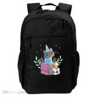 Cute Halloween Witch Cat Backpack thumb 0