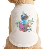 Cute Halloween Witch Cat Doggie Tank thumb 0