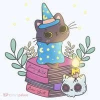 Cute Halloween Witch Cat Bucket Hat thumb 4