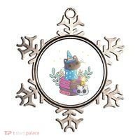 Cute Halloween Witch Cat Ornament thumb 0