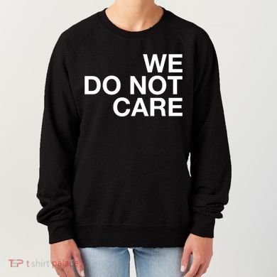 Cam Heyward We Do Not Care Women's Sweatshirt