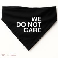 Cam Heyward We Do Not Care USA-Made Doggie Bandana thumb 0