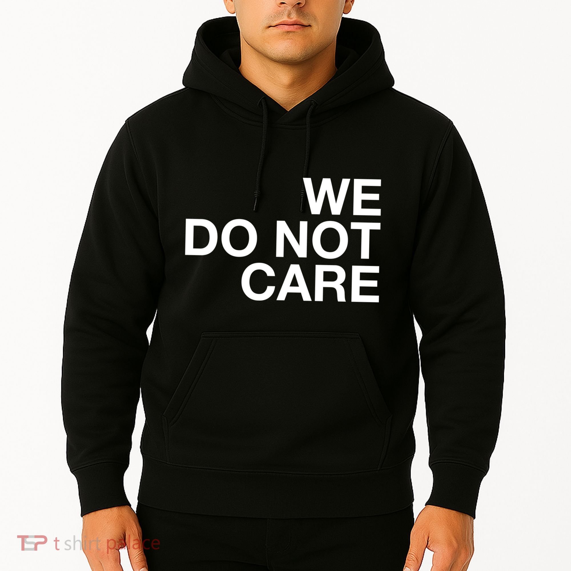 Cam Heyward We Do Not Care Hoodie