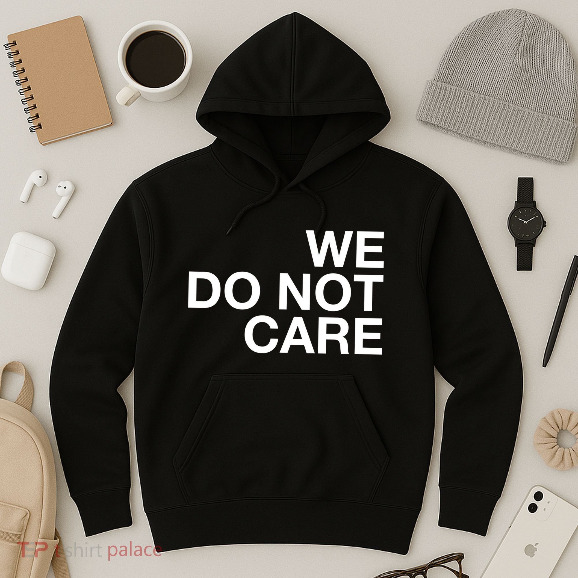 Cam Heyward We Do Not Care Hoodie