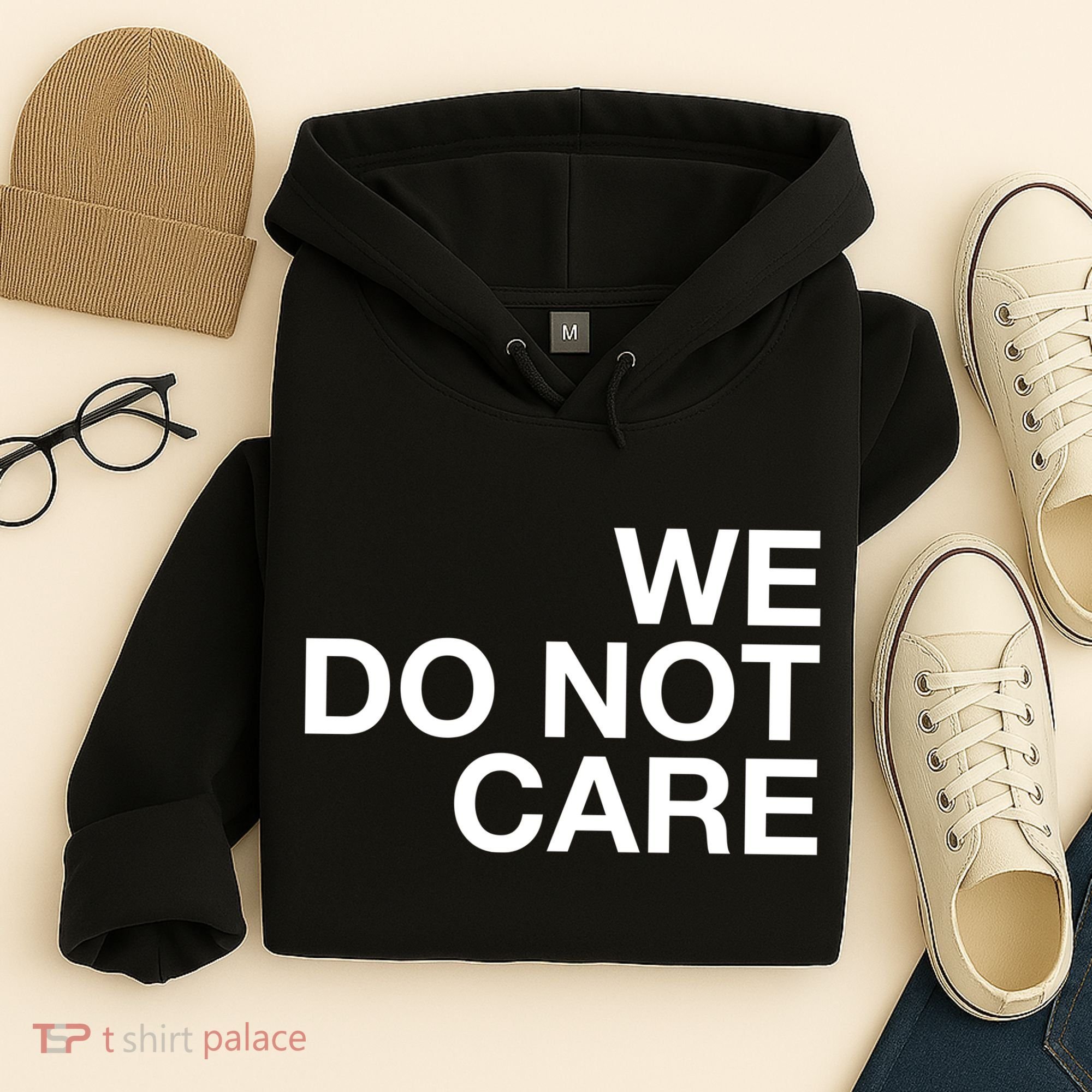 Cam Heyward We Do Not Care Hoodie