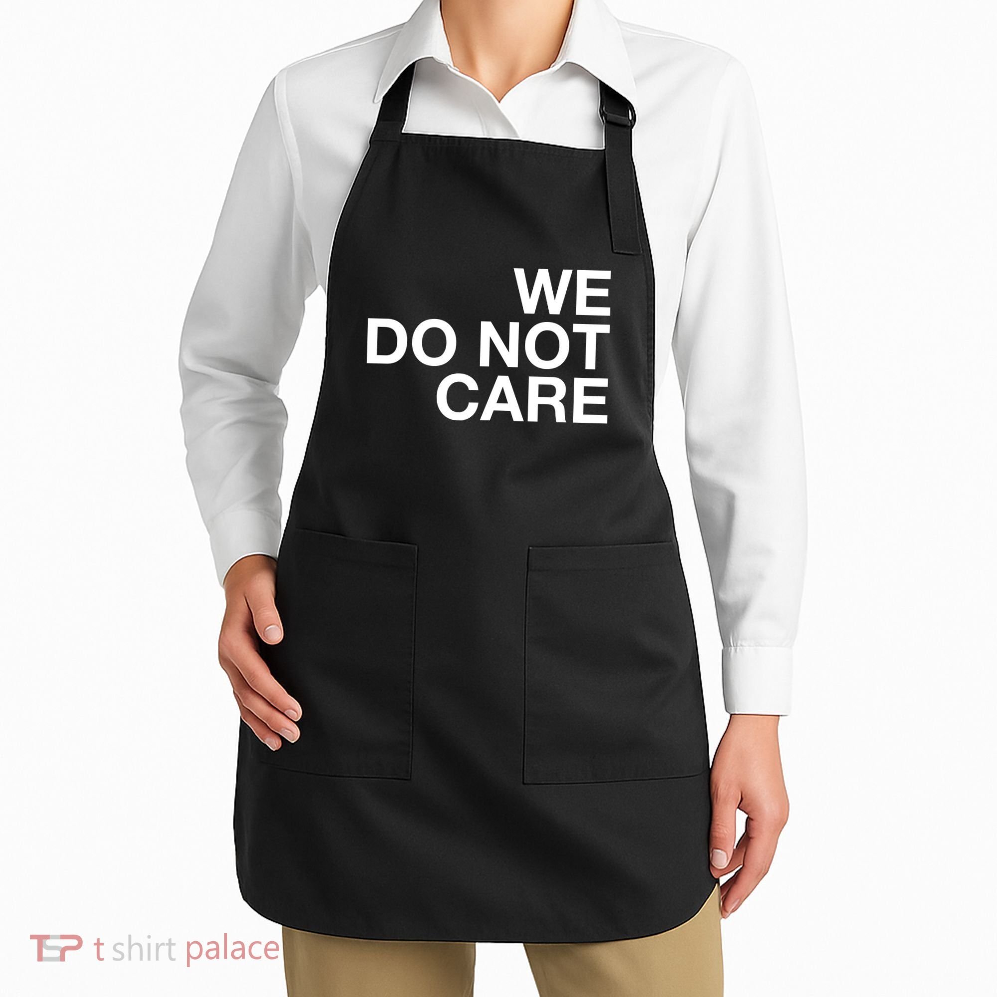 Cam Heyward We Do Not Care Apron