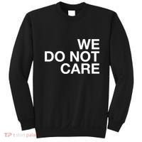 Cam Heyward We Do Not Care Sweatshirt thumb 0