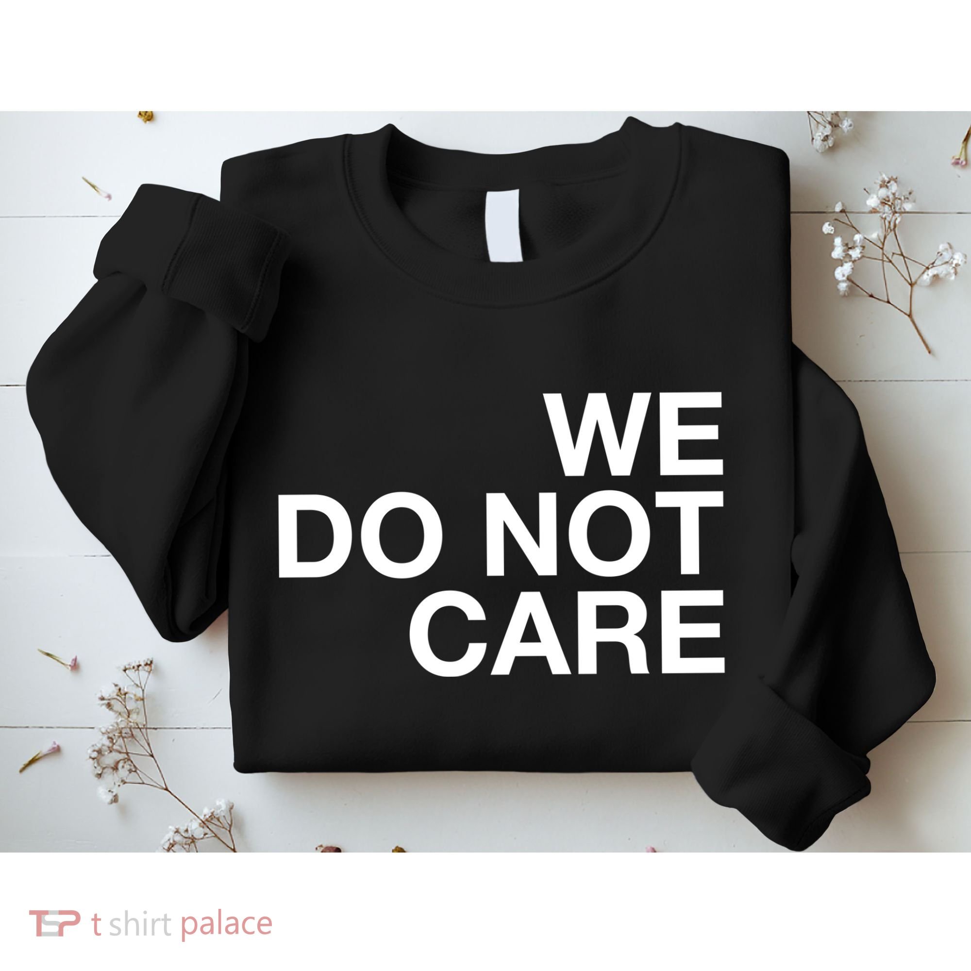 Cam Heyward We Do Not Care Sweatshirt