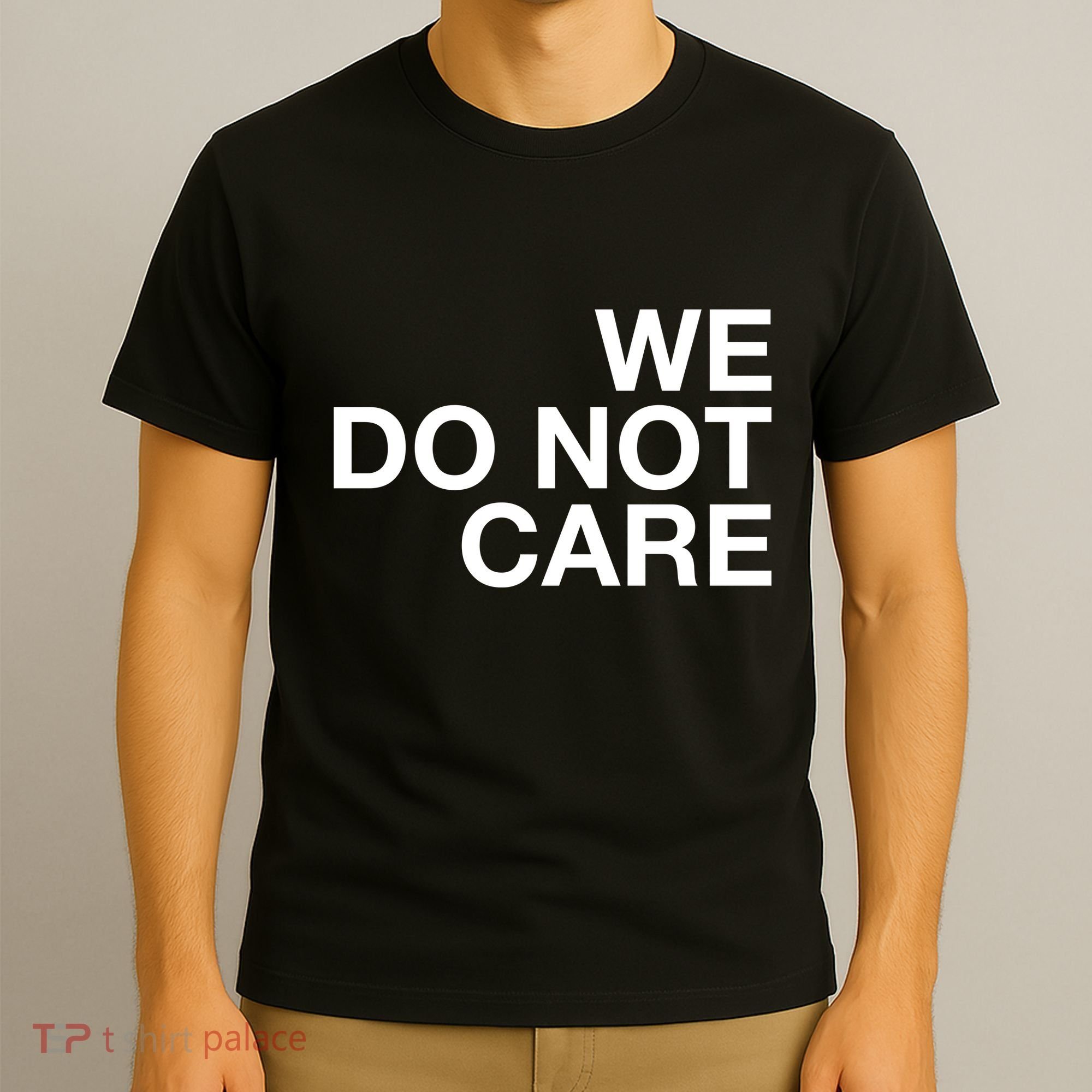 Cam Heyward We Do Not Care T-Shirt