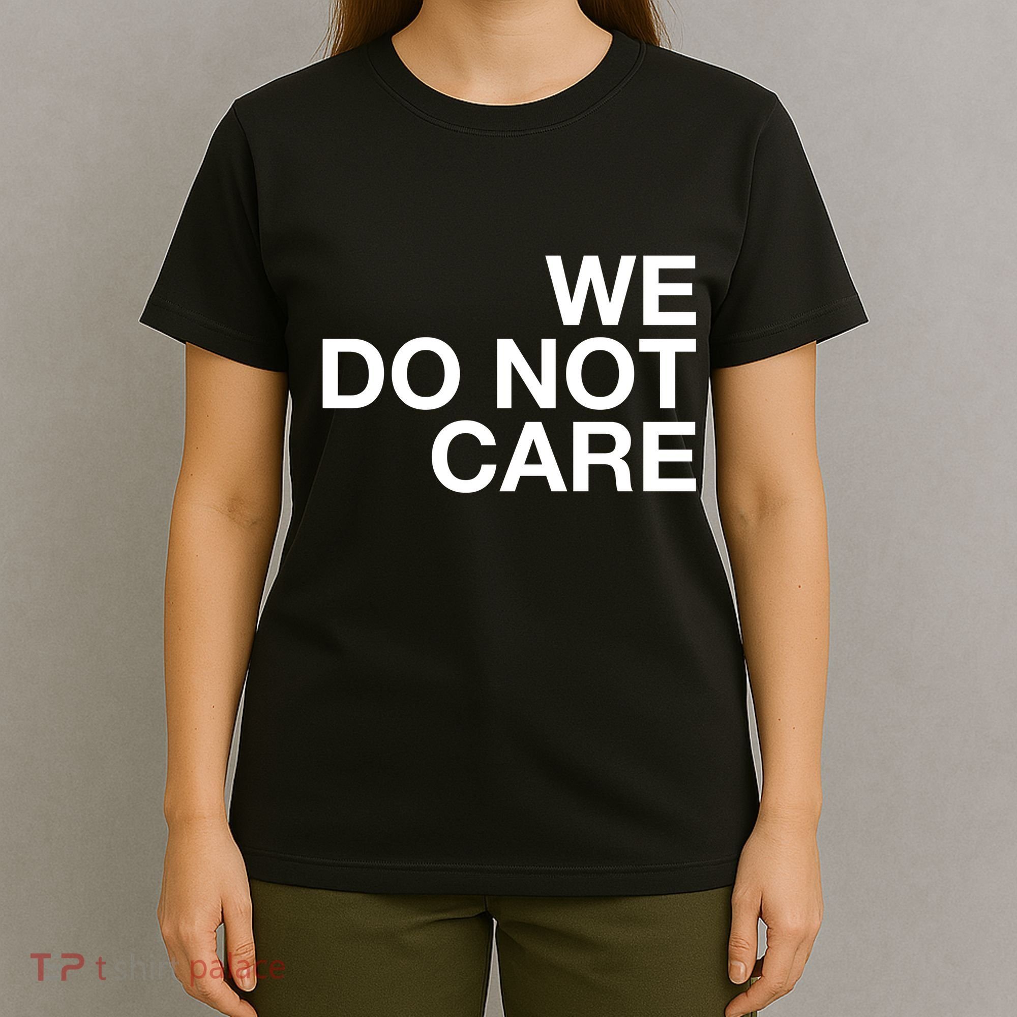 Cam Heyward We Do Not Care T-Shirt