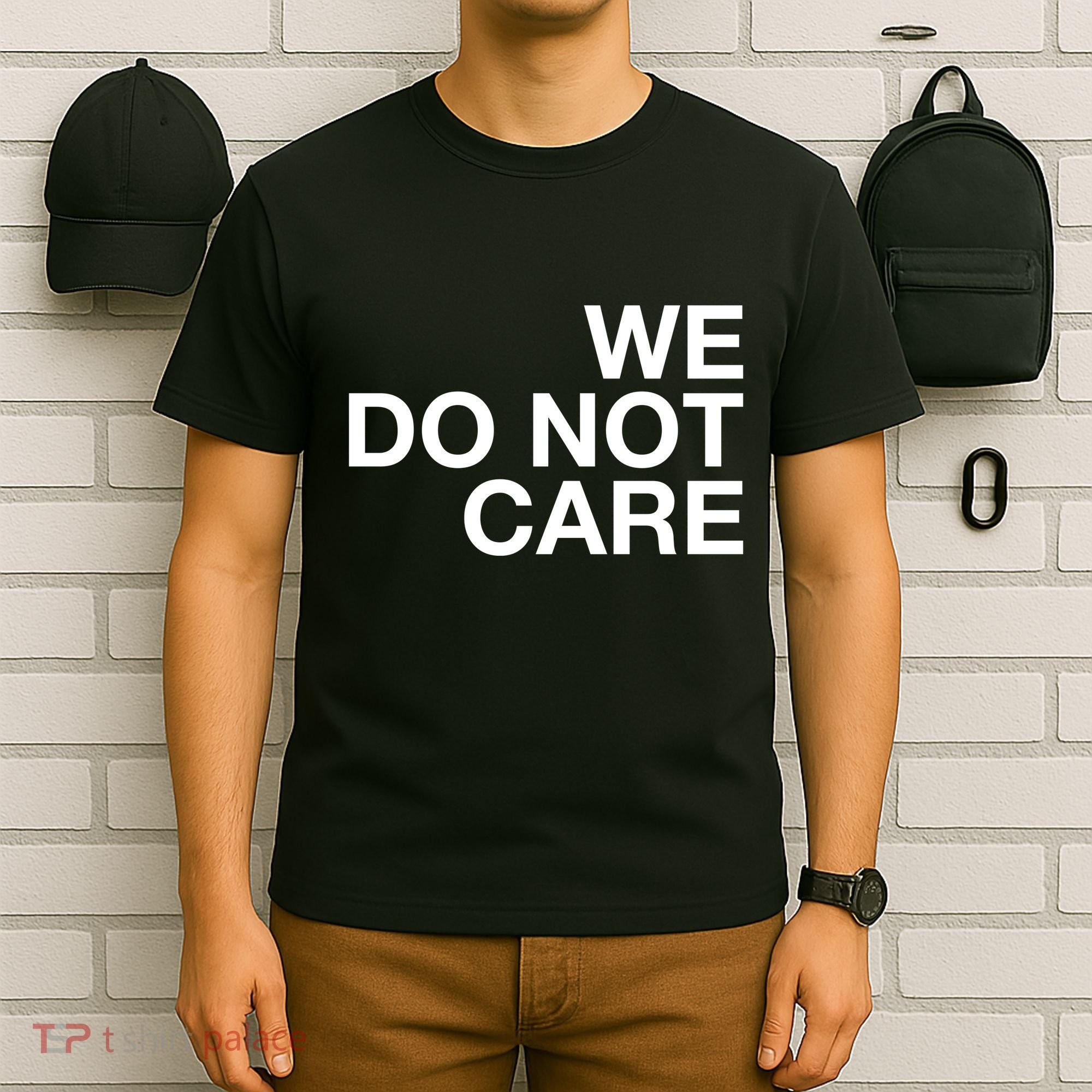 Cam Heyward We Do Not Care T-Shirt