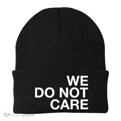 Cam Heyward We Do Not Care Beanie