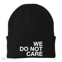Cam Heyward We Do Not Care Beanie thumb 0