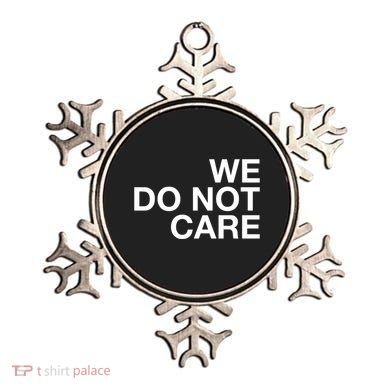 Cam Heyward We Do Not Care Ornament