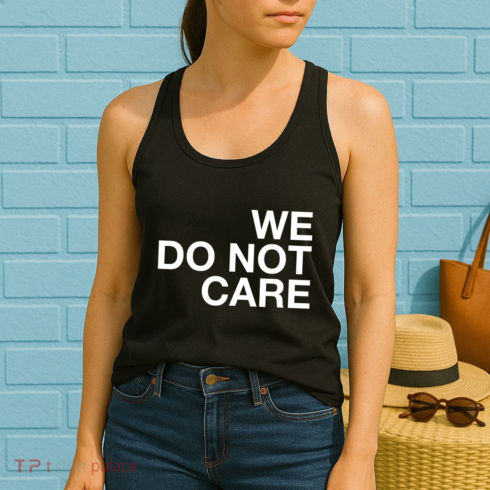 Cam Heyward We Do Not Care Women's Tank Top