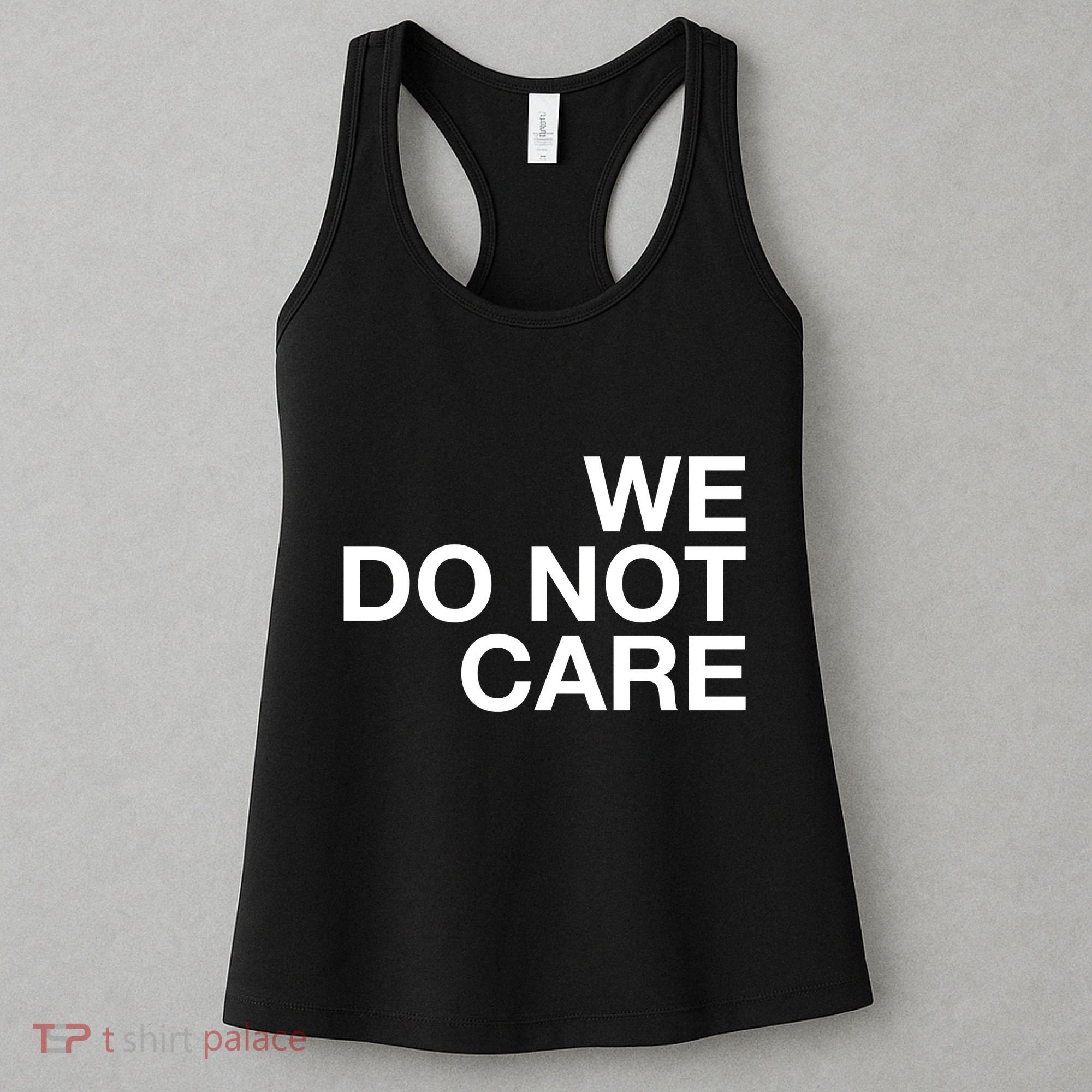 Cam Heyward We Do Not Care Women's Tank Top