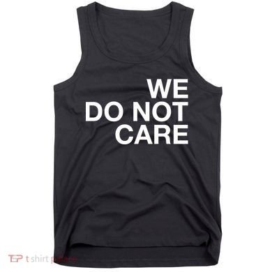 Cam Heyward We Do Not Care Tank Top