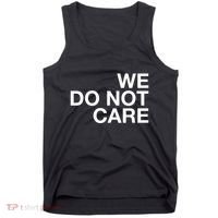 Cam Heyward We Do Not Care Tank Top thumb 0