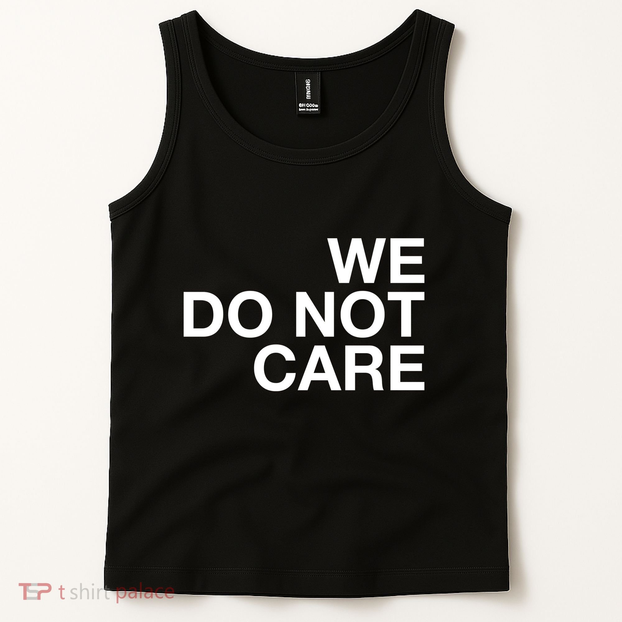 Cam Heyward We Do Not Care Tank Top