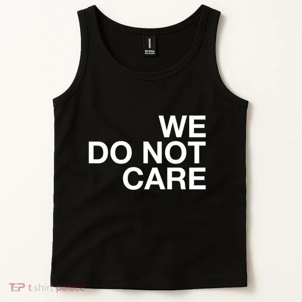 Cam Heyward We Do Not Care Tank Top