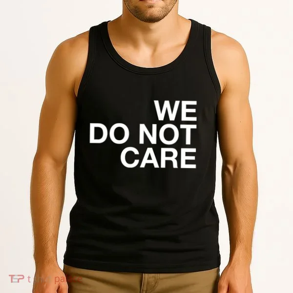 Cam Heyward We Do Not Care Tank Top