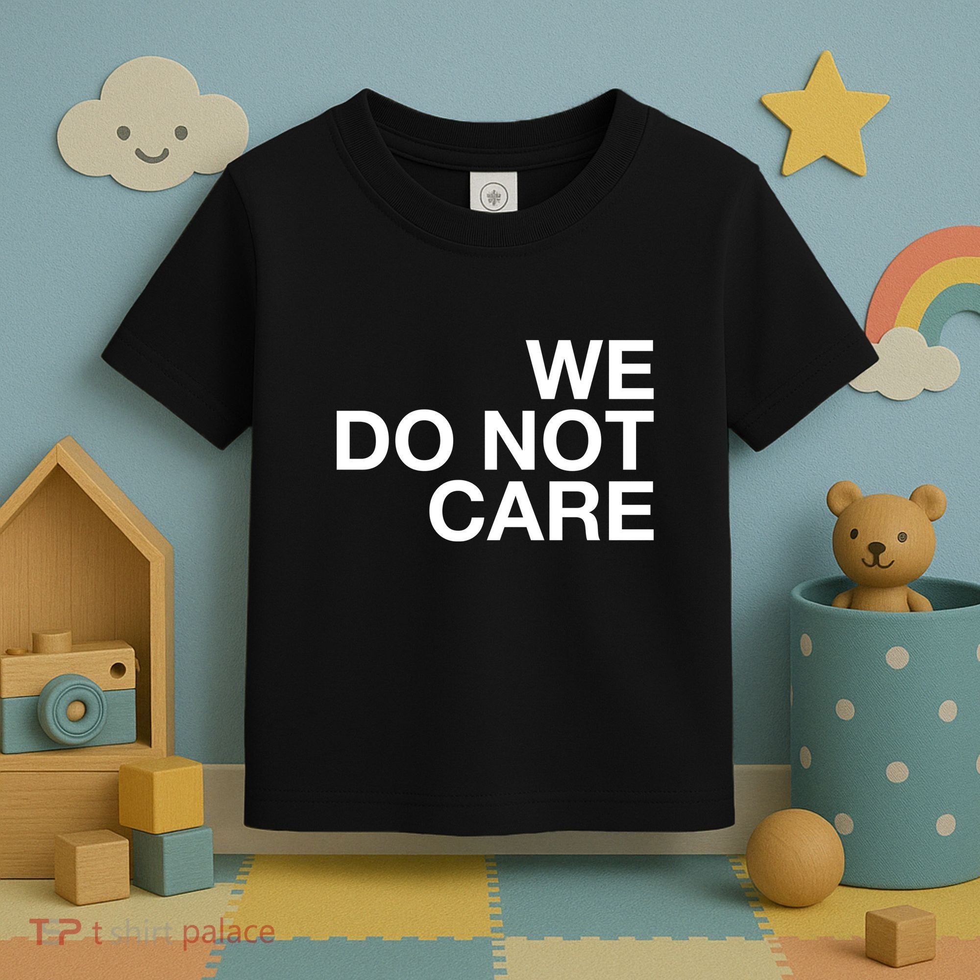 Cam Heyward We Do Not Care Toddler T-Shirt