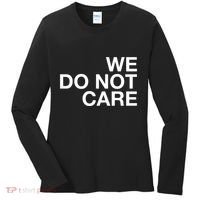 Cam Heyward We Do Not Care Women's Long Sleeve Shirt thumb 0