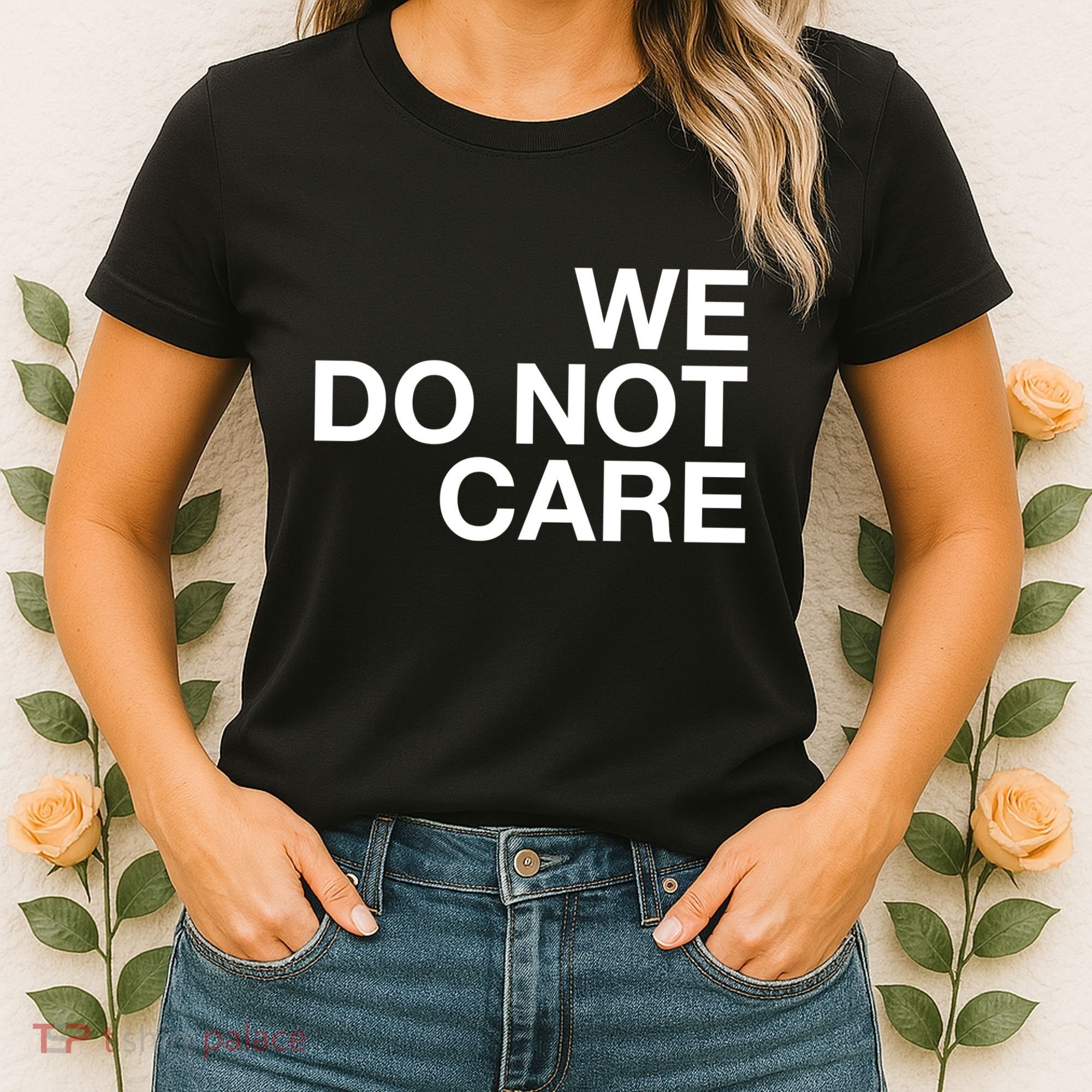 Cam Heyward We Do Not Care Women's T-Shirt