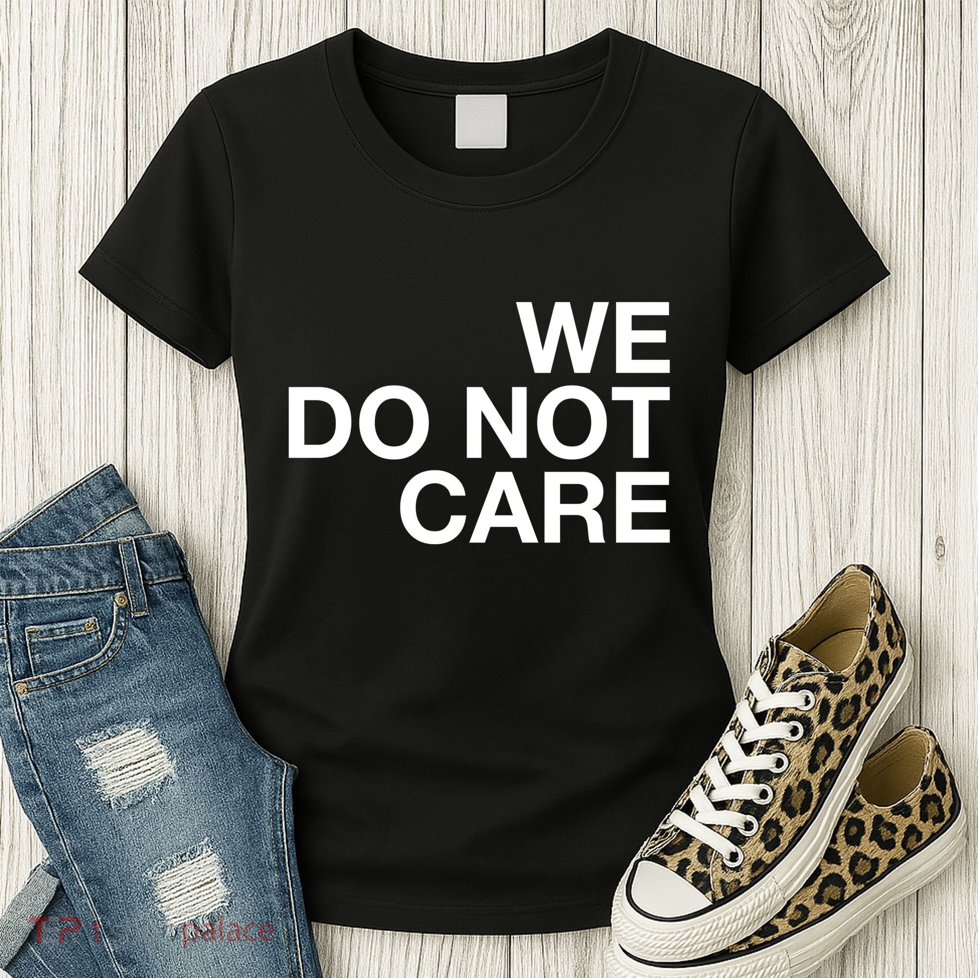 Cam Heyward We Do Not Care Women's T-Shirt