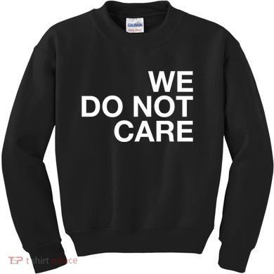 Cam Heyward We Do Not Care Kids Sweatshirt