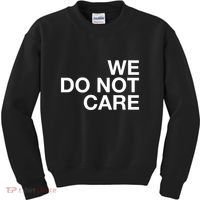 Cam Heyward We Do Not Care Kids Sweatshirt thumb 0