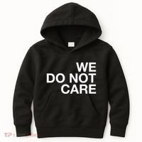 Cam Heyward We Do Not Care Kids Hoodie thumb 0