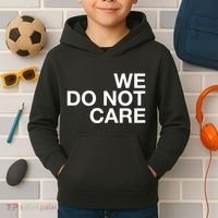 Cam Heyward We Do Not Care Kids Hoodie thumb 2